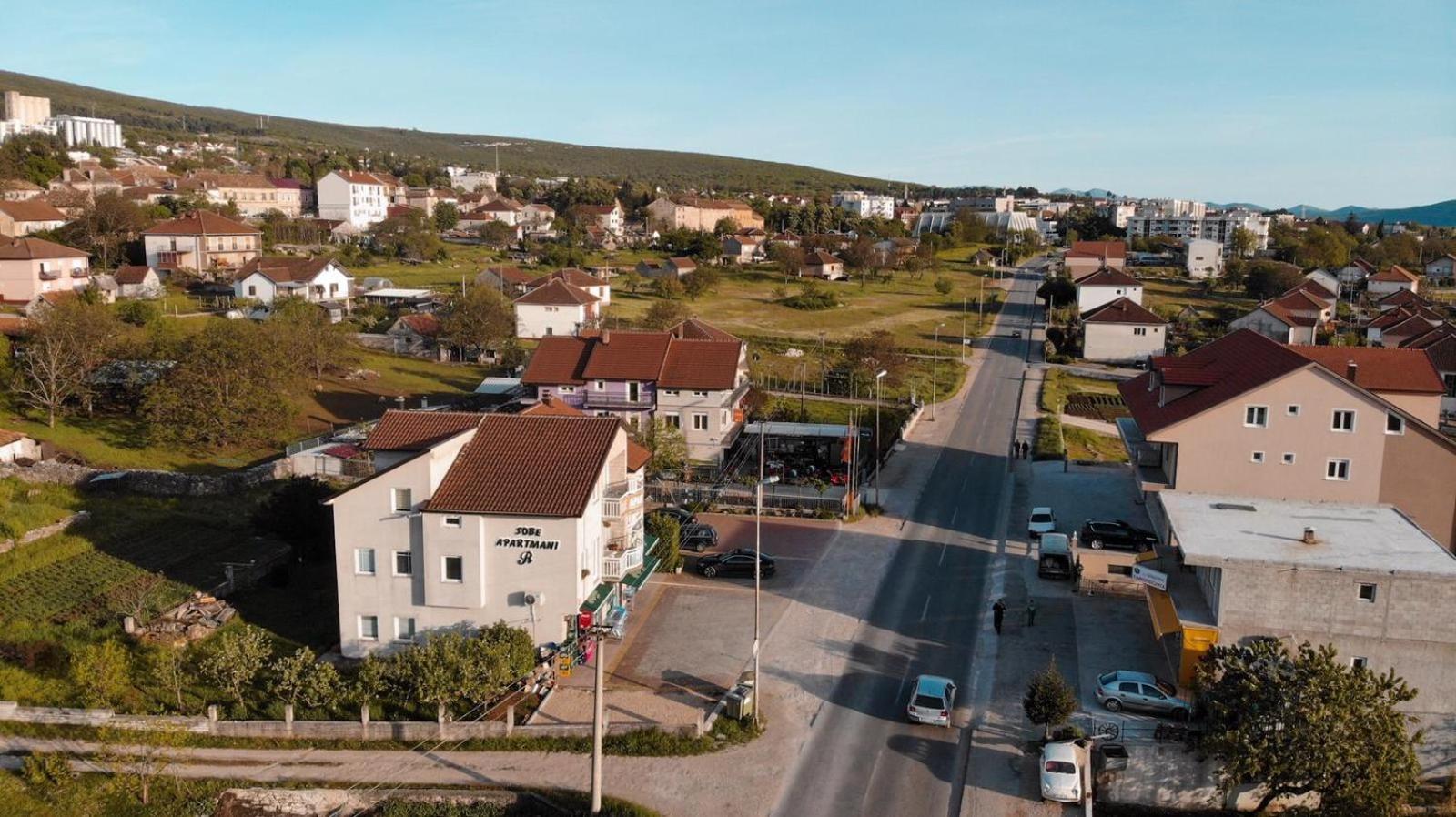 Sobe I Apartman R Bileca Bagian luar foto